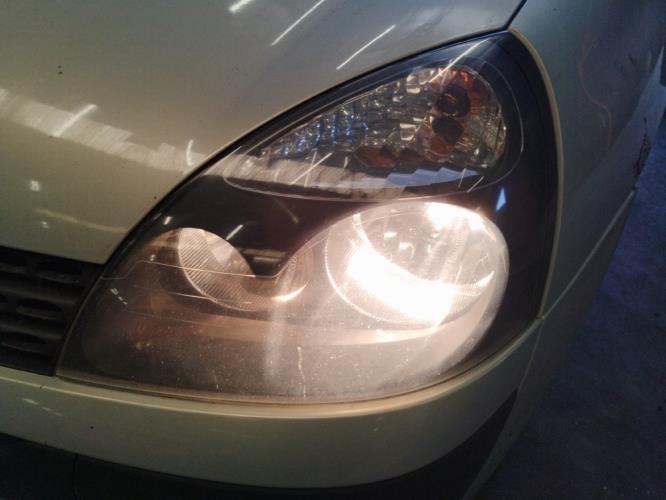 Image Optique avant principal gauche (feux)(phare) - RENAULT CLIO 2