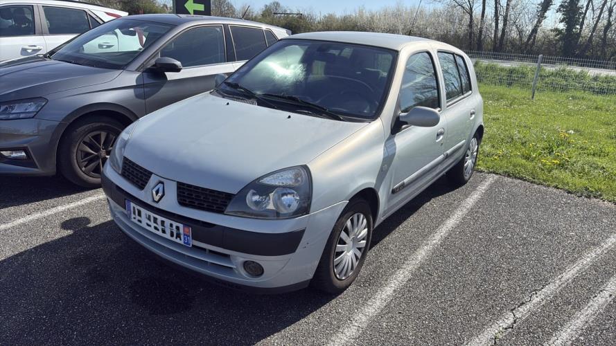 Image Optique avant principal gauche (feux)(phare) - RENAULT CLIO 2