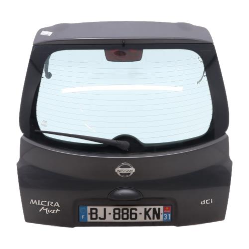 Image Malle/Hayon arriere - NISSAN MICRA 3