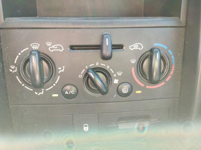 Image Commande chauffage - PEUGEOT 207