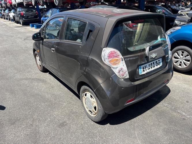 Image Malle/Hayon arriere - CHEVROLET SPARK