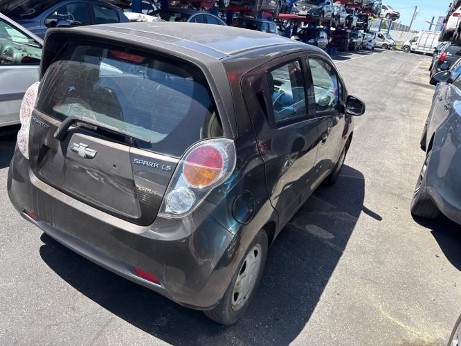 Image Malle/Hayon arriere - CHEVROLET SPARK
