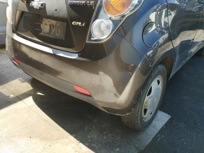 Image Pare choc arriere - CHEVROLET SPARK