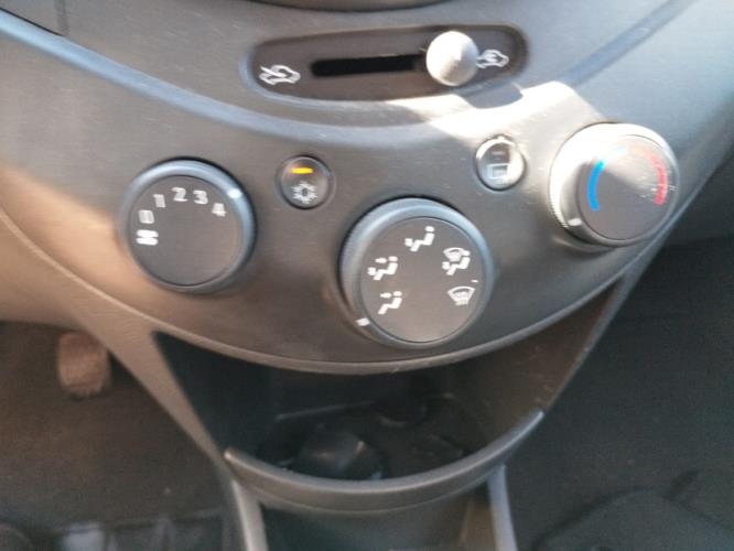 Image Commande chauffage - CHEVROLET SPARK
