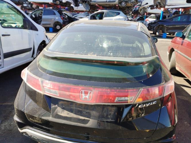 Image Malle/Hayon arriere - HONDA CIVIC 8