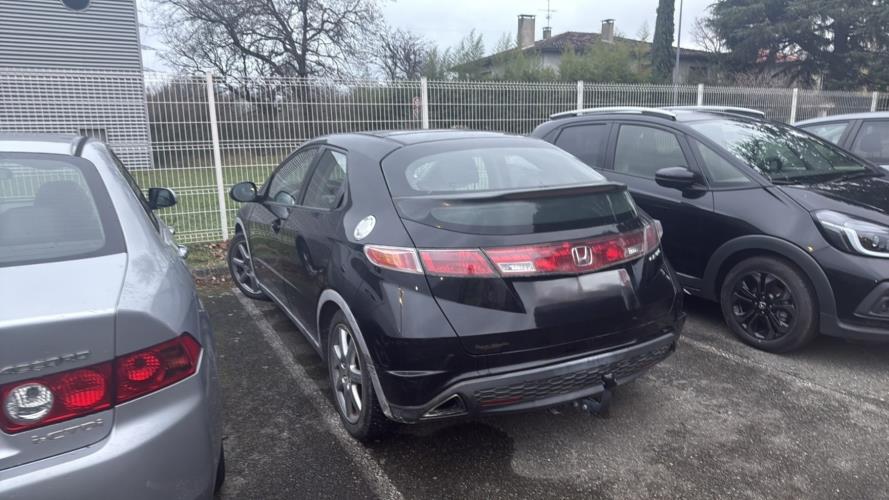 Image Malle/Hayon arriere - HONDA CIVIC 8