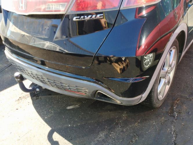 Image Pare choc arriere - HONDA CIVIC 8