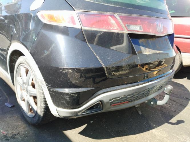 Image Pare choc arriere - HONDA CIVIC 8