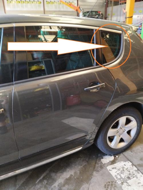 Image Custode arriere gauche - PEUGEOT 3008 1