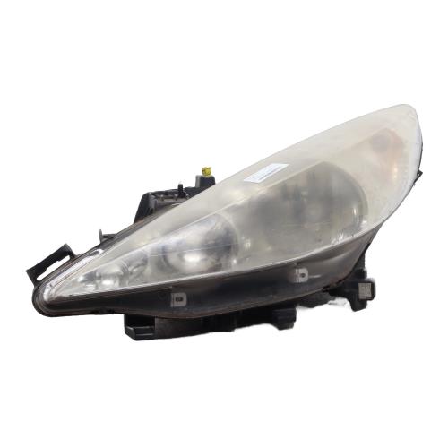 Image Optique avant principal gauche (feux)(phare) - PEUGEOT 207