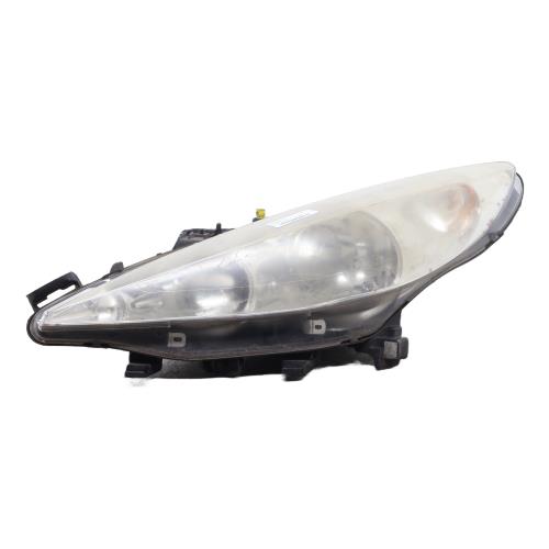 Image Optique avant principal gauche (feux)(phare) - PEUGEOT 207