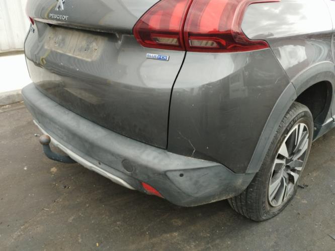 Image Pare choc arriere - PEUGEOT 2008 1