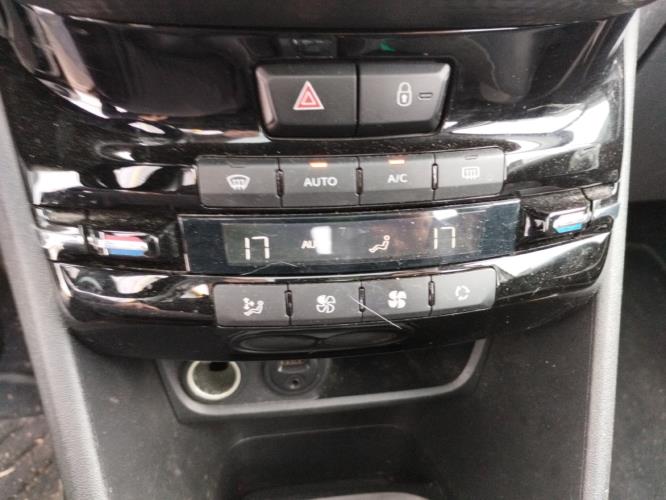 Image Commande chauffage - PEUGEOT 2008 1