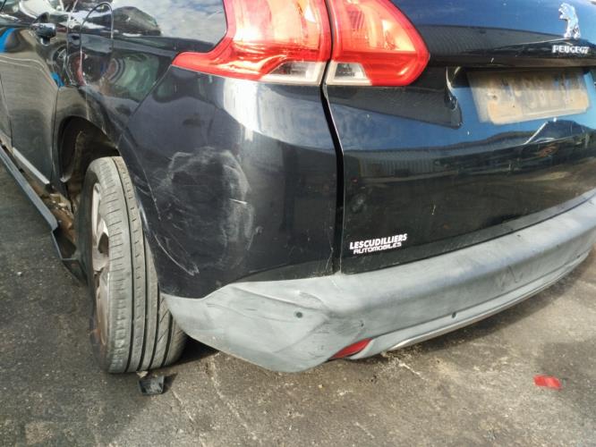Image Pare choc arriere - PEUGEOT 2008 1