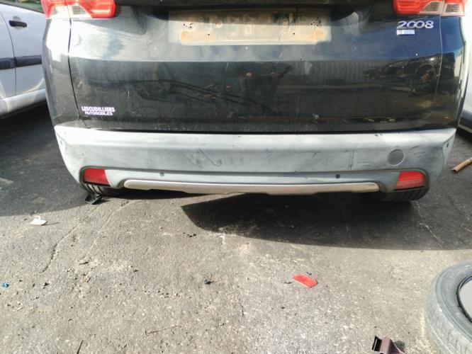Image Pare choc arriere - PEUGEOT 2008 1
