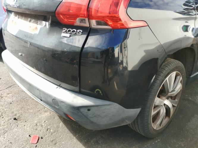 Image Pare choc arriere - PEUGEOT 2008 1
