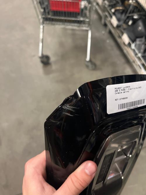 Image Console central (interieur plastique) - PEUGEOT 208 2