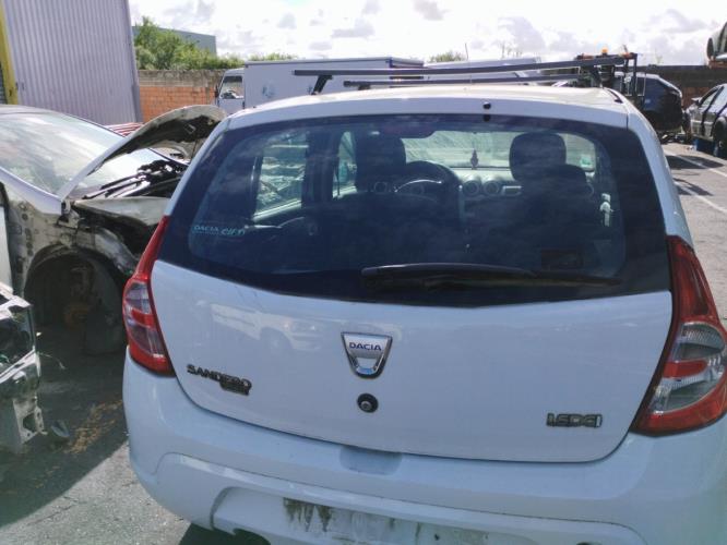 Image Malle/Hayon arriere - DACIA SANDERO 1
