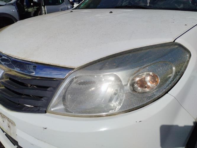 Image Optique avant principal gauche (feux)(phare) - DACIA SANDERO 1