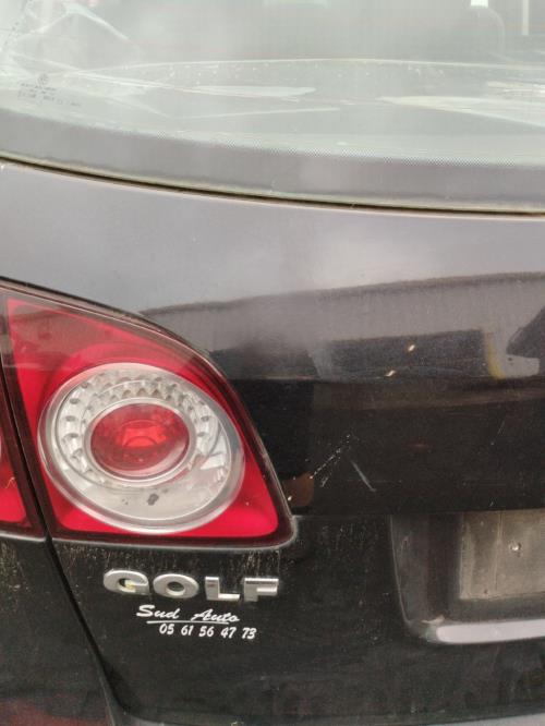 Image Feu arriere secondaire gauche (feux) - VOLKSWAGEN GOLF PLUS