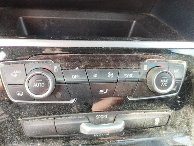 Image Commande chauffage - BMW SERIE 2 F45 ACTIVE