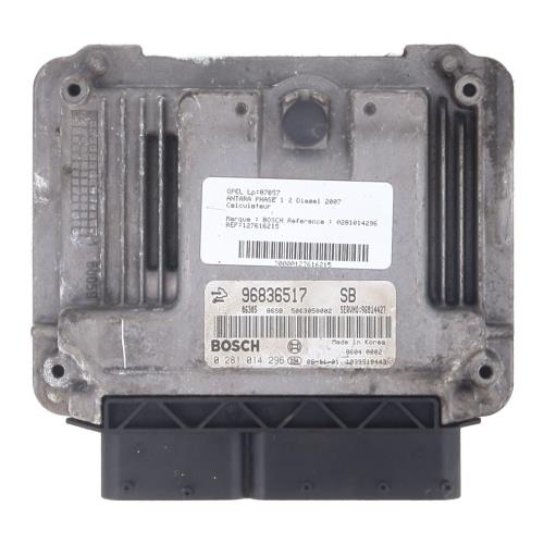 Image Calculateur - OPEL ANTARA