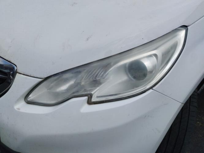 Image Optique avant principal gauche (feux)(phare) - PEUGEOT 2008 1
