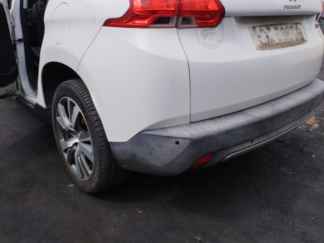 Image Pare choc arriere - PEUGEOT 2008 1