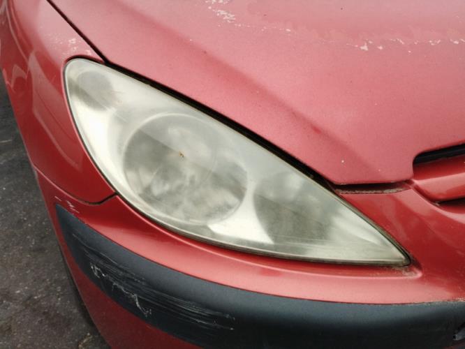 Image Optique avant principal droit (feux)(phare) - PEUGEOT 307