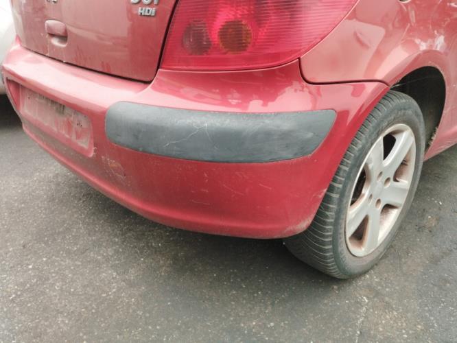 Image Pare choc arriere - PEUGEOT 307