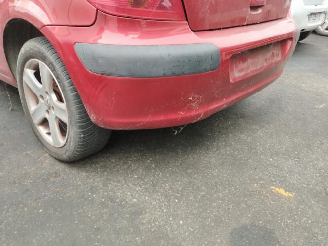 Image Pare choc arriere - PEUGEOT 307