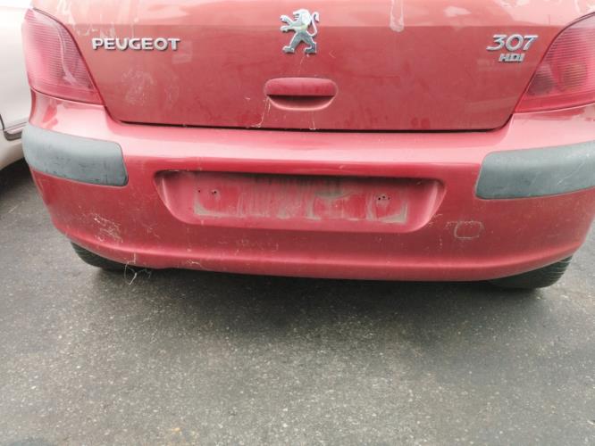 Image Pare choc arriere - PEUGEOT 307