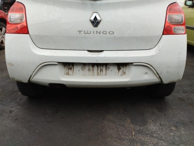 Image Malle/Hayon arriere - RENAULT TWINGO 2