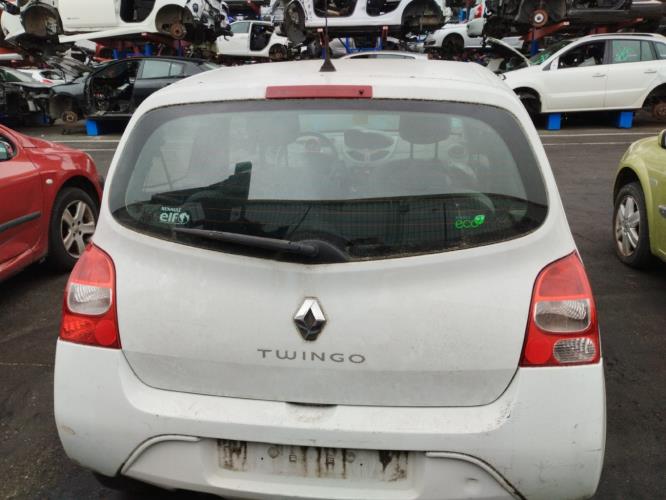 Image Malle/Hayon arriere - RENAULT TWINGO 2