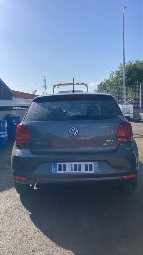 Image Malle/Hayon arriere - VOLKSWAGEN POLO 5