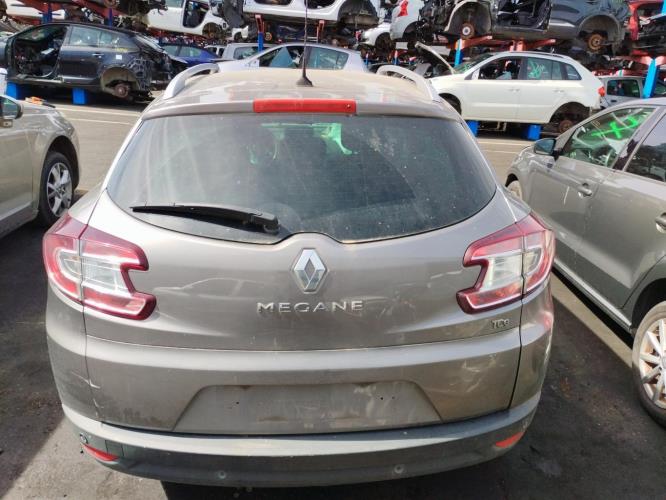 Image Malle/Hayon arriere - RENAULT MEGANE 3