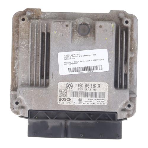 Image Calculateur - NISSAN MICRA 2