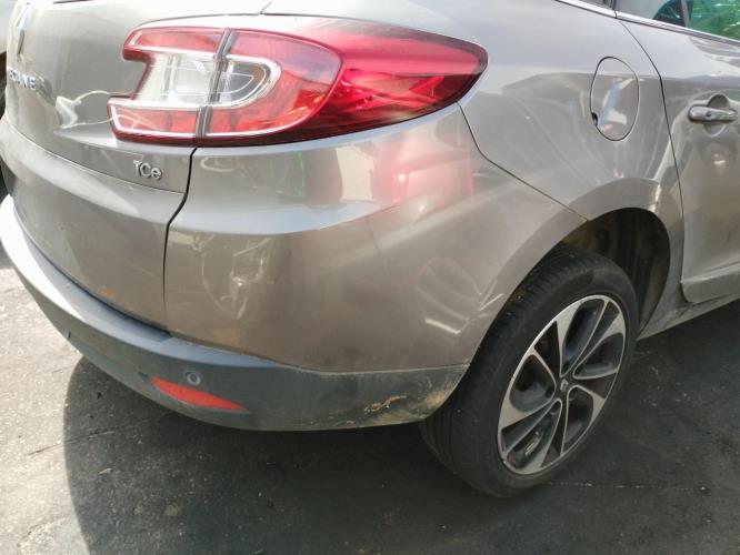 Image Pare choc arriere - RENAULT MEGANE 3