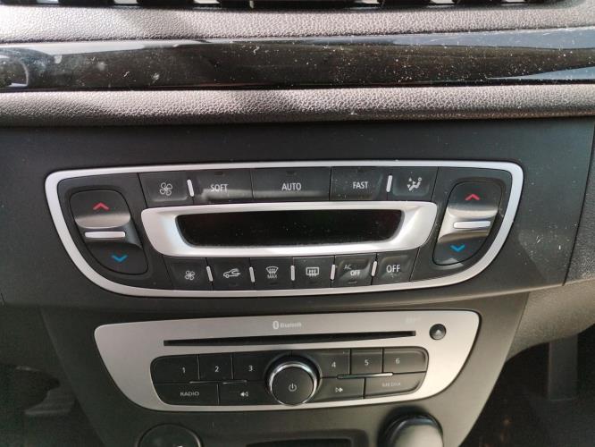 Image Commande chauffage - RENAULT MEGANE 3