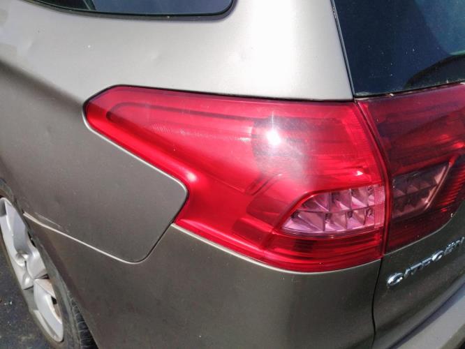 Image Feu arriere principal gauche (feux) - CITROEN C5 2