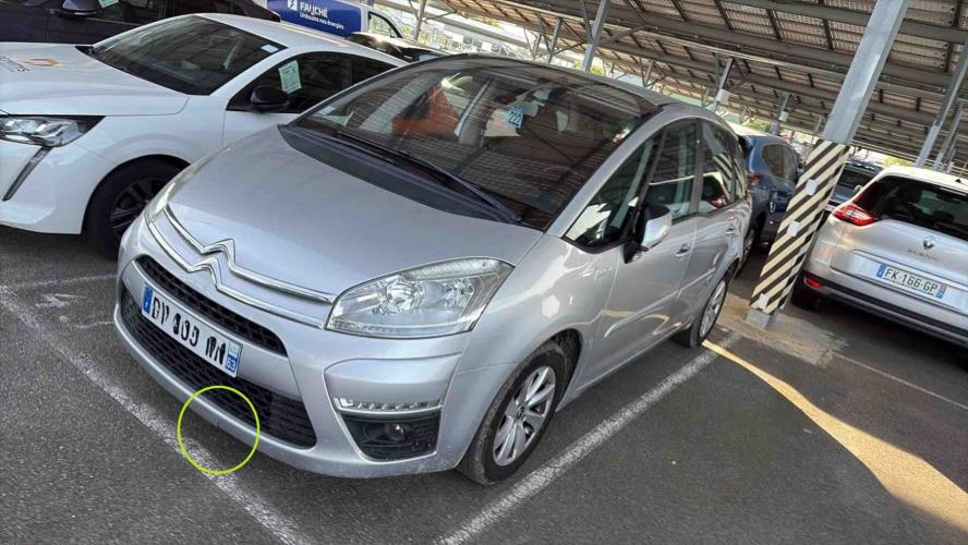 Image Renfort pare choc avant (traverse) - CITROEN C4 PICASSO 1