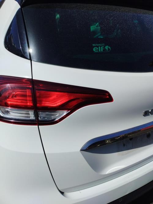 Image Feu arriere secondaire gauche (feux) - RENAULT SCENIC 4