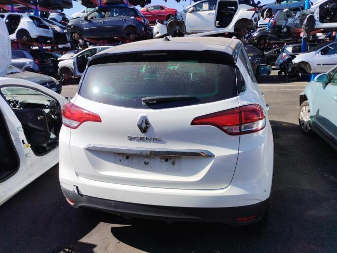Image Malle/Hayon arriere - RENAULT SCENIC 4