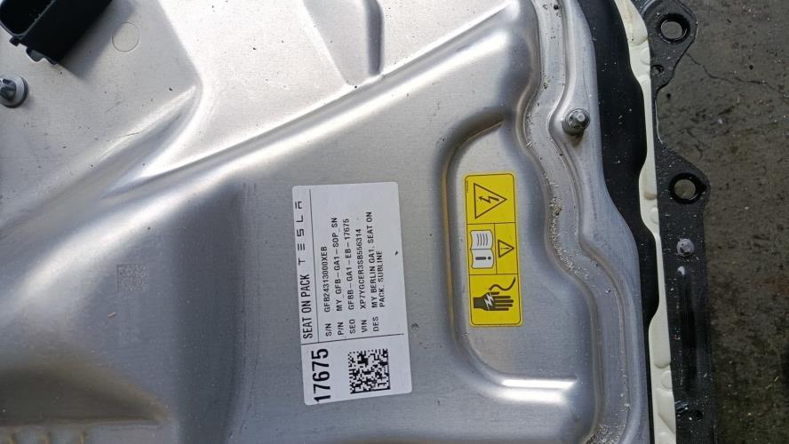 Image Batterie de traction - TESLA MODEL Y