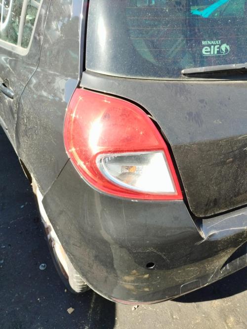 Image Feu arriere principal gauche (feux) - RENAULT CLIO 3