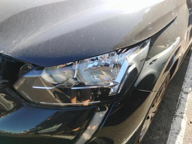 Image Optique avant principal gauche (feux)(phare) - PEUGEOT 208 2