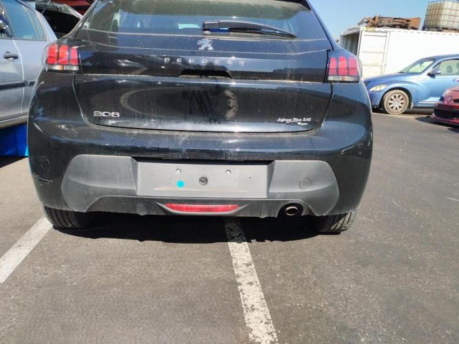 Image Pare choc arriere - PEUGEOT 208 2