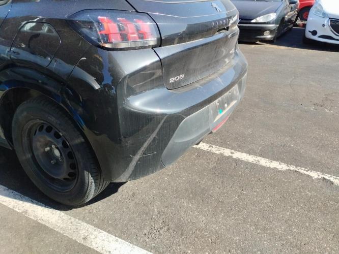 Image Pare choc arriere - PEUGEOT 208 2