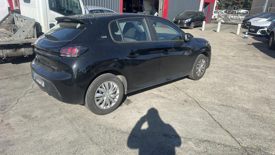 Image Pare choc arriere - PEUGEOT 208 2