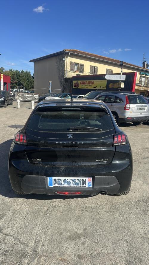Image Pare choc arriere - PEUGEOT 208 2